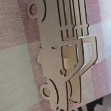 Laser Cut Wood Car Unfinished