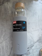 Decor glass silicone drinking - silicone,