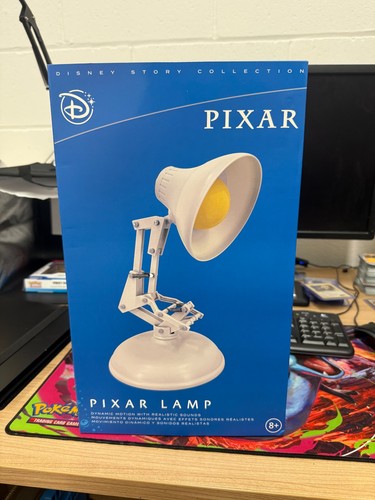Pixar lamp disney story - pixar,