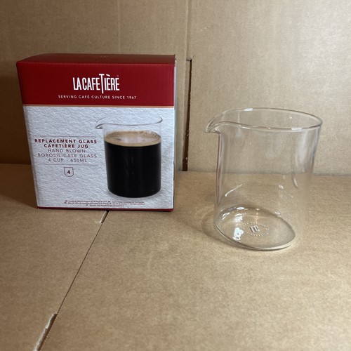 Cafetiere glass replacement - la,
