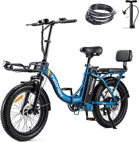 Twofish electric bike - bike, 20"