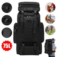 75L Hiking Rucksack Waterproof