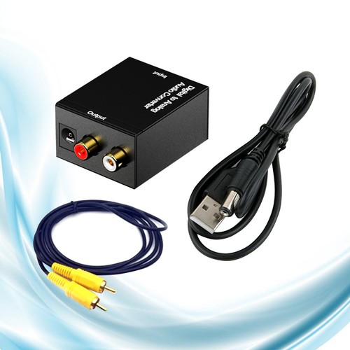 Digital analog audio - digital, to