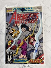 West Coast Avengers Annual #6