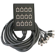 Audio Multicore 12/0 XLR 10M