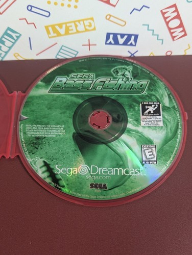 Sega bass fishing - fishing, (sega