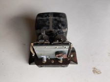 Lucas MCR2 Voltage Regulator. Fits Triumph, BSA, Ariel. Original,6V