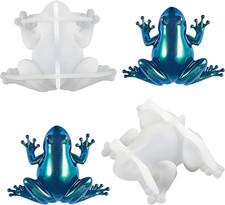 Frog Resin Silicone Mold, 3D