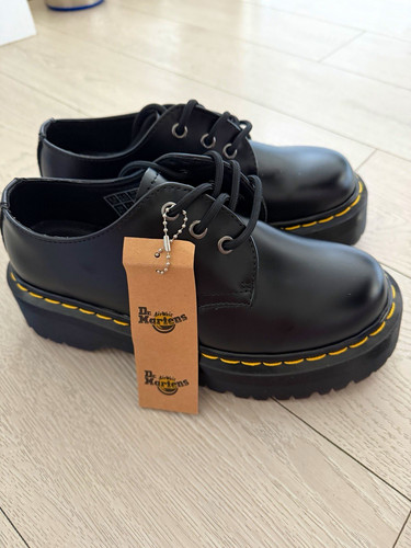 Martens 1461 leather - dr.,