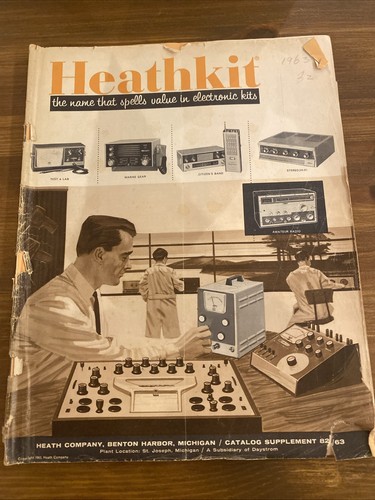 1963 heathkit radio catalogue - heathkit,