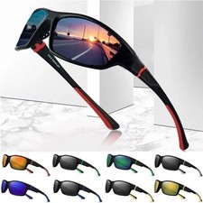 Polarized Sports Sunglasses