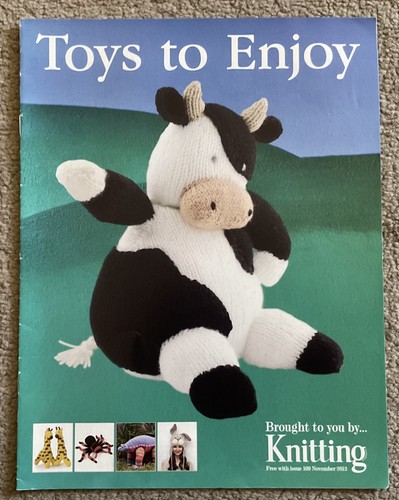 Knitting pattern toys - pattern,