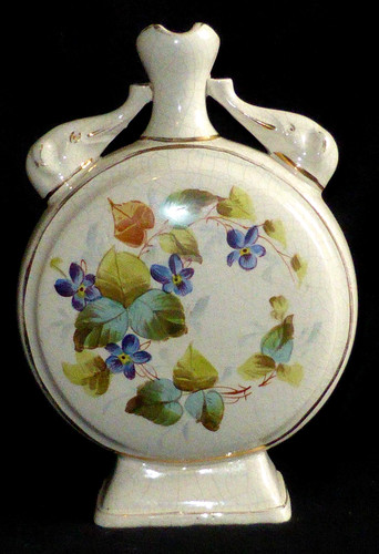 Unusual vintage hand - vintage, painted