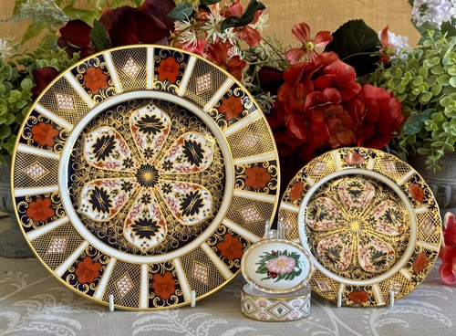 Royal crown derby - crown, old