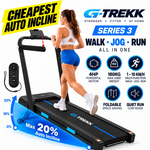 Trekk series treadmill 20 - series, 20%