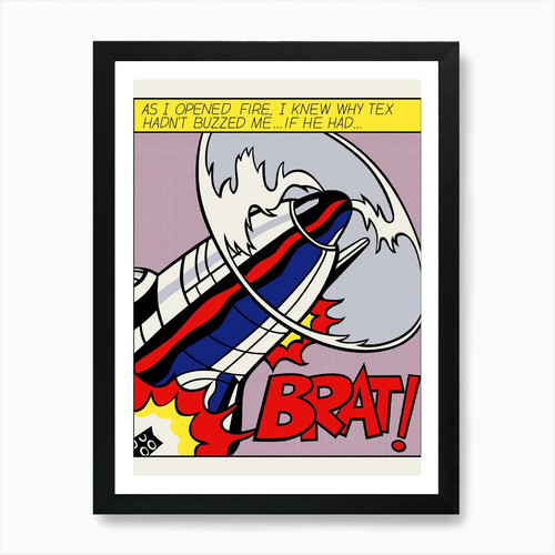 Bratatat roy lichtenstein - 1, |