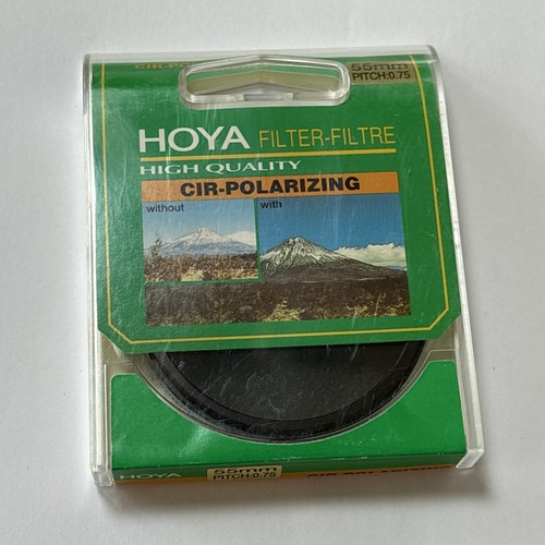 Hoya 55mm circular - circular, polarizing