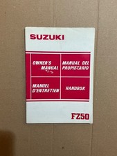 RARE GENUINE SUZUKI OWNERS