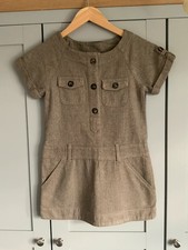 Zara Girls Brown Dress| Size