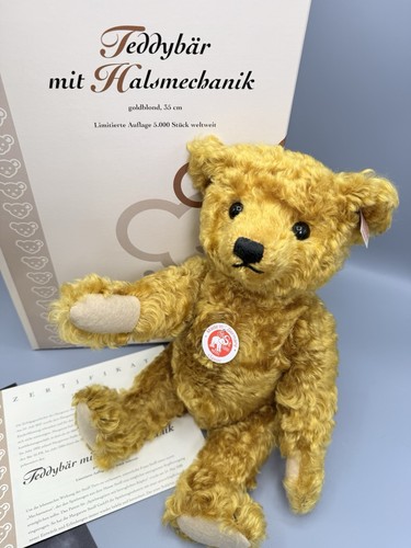 Steiff 038242 teddy - bear, with