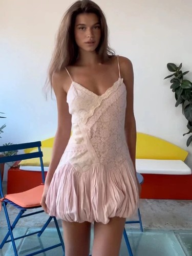 Zara light lilac - light, bubble