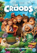The Croods DVD (2013) - Free