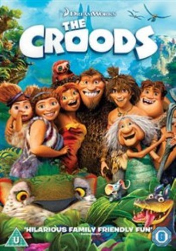 The croods dvd - dvd, (2013)