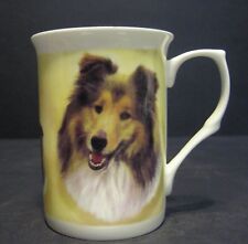 Sheltie Dog Fine Bone China Mug Cup Beaker