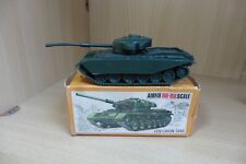 GOOD VINTAGE HO/OO AIRFIX POLY CENTURION TANK BOXED