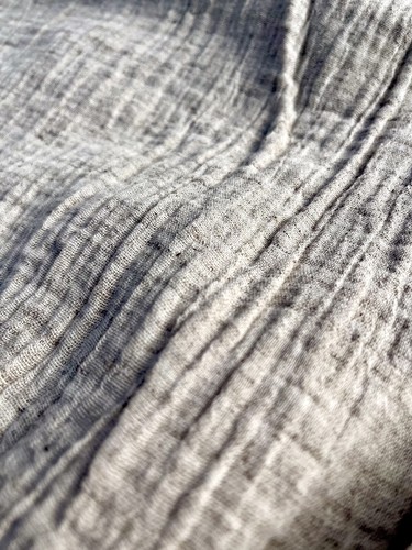 Double layer organic - layer, cotton