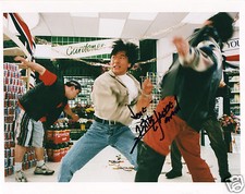 JACKIE CHAN AUTOGRAPH SIGNED