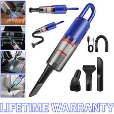35000pa Powerful Car Vacuum Cleaner Wet/Dry Cordless Strong Suction Handheld UK 