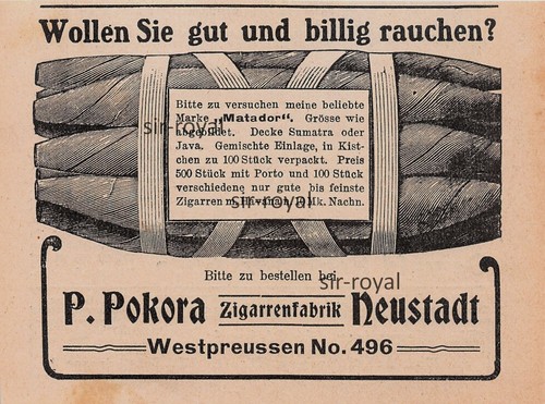 Pokora cigar factory - p.,