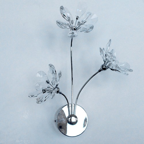 Litecraft wall light floral - litecraft,
