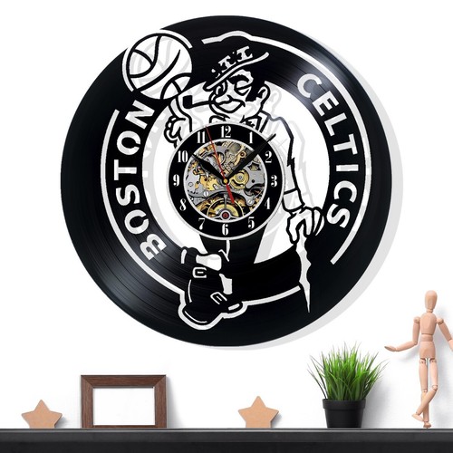 Boston celtics vinyl - boston, wall