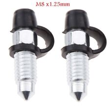 2PCS M8x1.25mm Motorcycle Bike