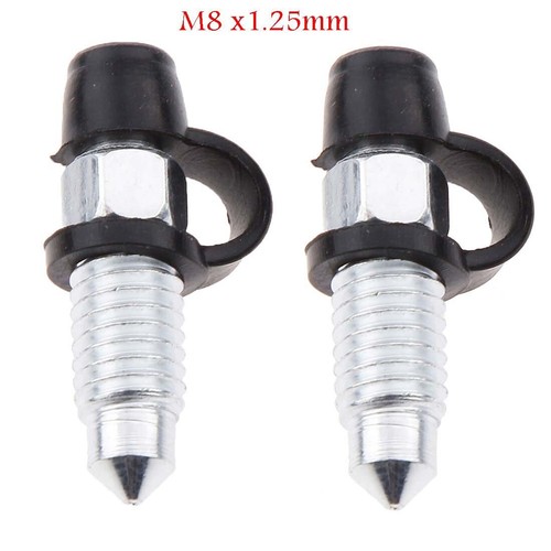 2pcs m8x1 25mm motorcycle bike - m8x1.25mm,