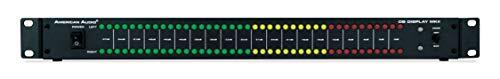 American audio decibel display - american,