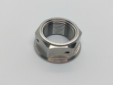 Yamaha R1 Titanium drilled
