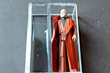 VINTAGE STAR WARS - 1977- HK -BEN (OBI-WAN) KENOBI -WHITE HAIR  -AFA 85