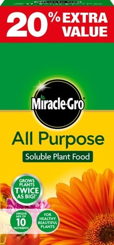 Miracle gro grow all purpose - all,
