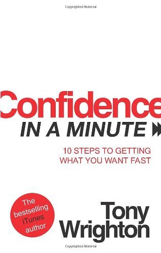 Confidence minute tony - in, a
