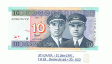 Lithuania litu 2007 p - litu,