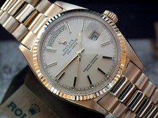Stunning 1970 18ct Gold Rolex