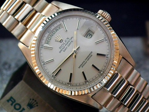 Stunning 1970 18ct - gold, rolex