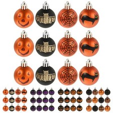 Pack of 12 Mini Halloween Tree