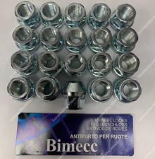 Alloy Wheel Nuts Open Bimecc x