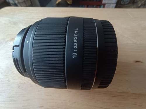 Sigma 19mm ex dn - 19mm,
