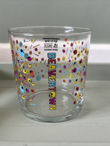 Beavertown half pint glass - half,