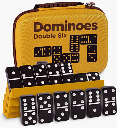 Queensell dominoes double six - queensell,